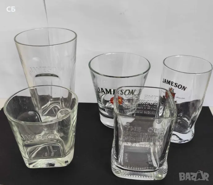 Чаши за уиски на Jack Daniels, Jameson, Johnnie Walker, Chivas Regal, снимка 1