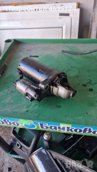 Стартер за Audi A6 C6 4F , снимка 1