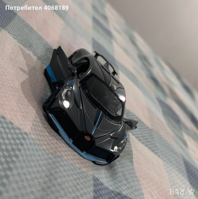 BUGATTI DIVO – Метален модел автомобил, снимка 1