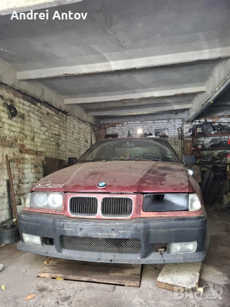 BMW Е36 въздуховод фар ляв, снимка 1