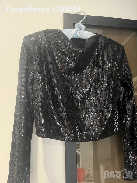 Блуза с паети Н&M, снимка 1