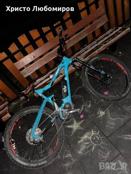 Продавам ел колело fullseven60, снимка 1