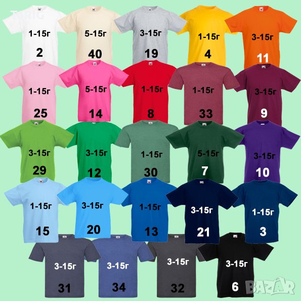 ДЕТСКИ ТЕНИСКИ, снимка 1