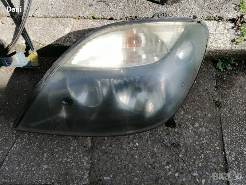 Ляв фар за рено сценик/renault scenic rx4 2001г., снимка 1