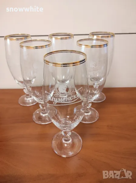 Последен комплект нови чаши за бира Шуменско - 500 мл, снимка 1