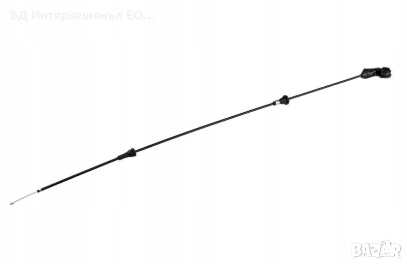 51238208442  Жило за отваряне на преден капак BMW, E46, Седан, Купе, Комби, Кабрио, снимка 1