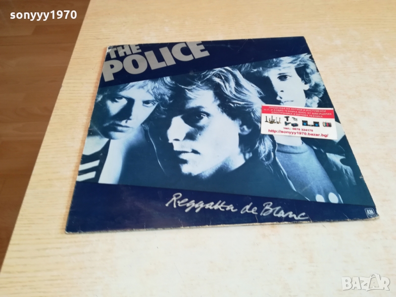 SOLD-THE POLICE-ПЛОЧА ВНОС ENGLAND 0803221259, снимка 1