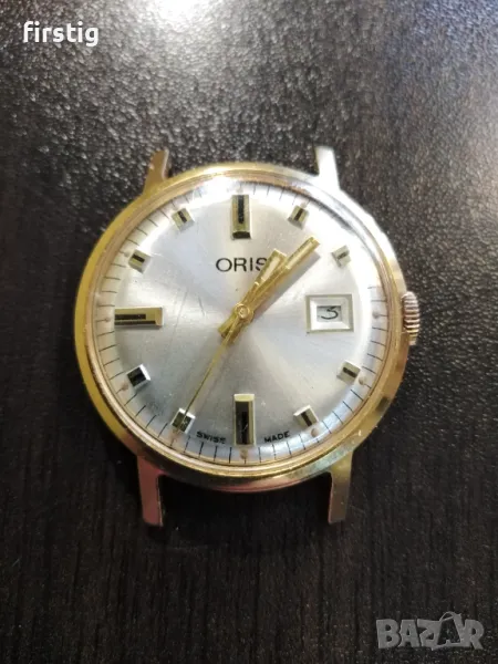Мъжки Швейцарски Механичен Часовник Орис Oris , снимка 1