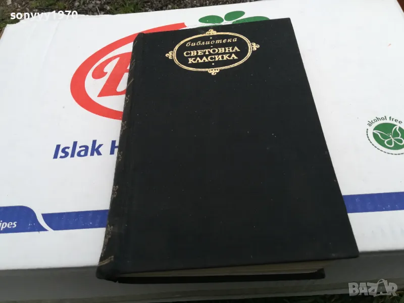 ЧАПАЕВ-ЖЕЛЕЗНИЯТ ПОТОК-КНИГА 1703250628, снимка 1