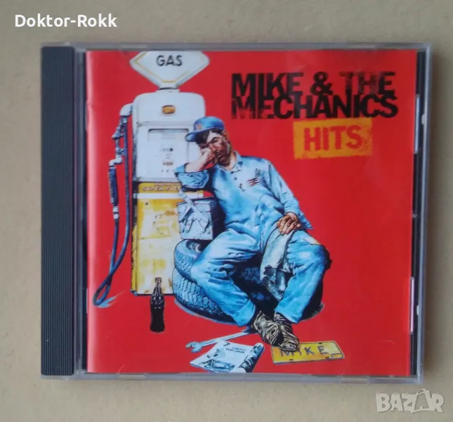 Mike & The Mechanics – Hits 1996 CD, снимка 1