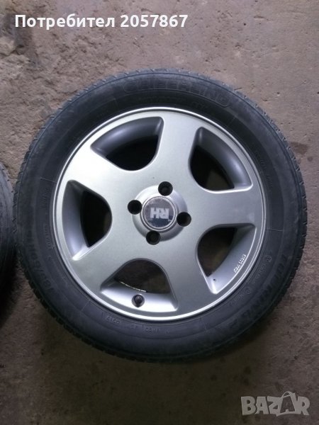 Продавам запазени летни гуми, снимка 1