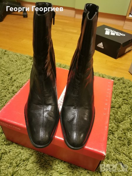 Стархотни боти естествена кожа, снимка 1