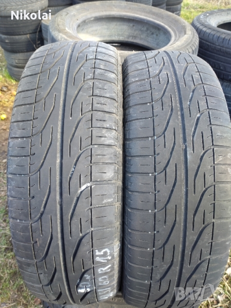 2бр летни гуми 185/60R15 Pirelli, снимка 1