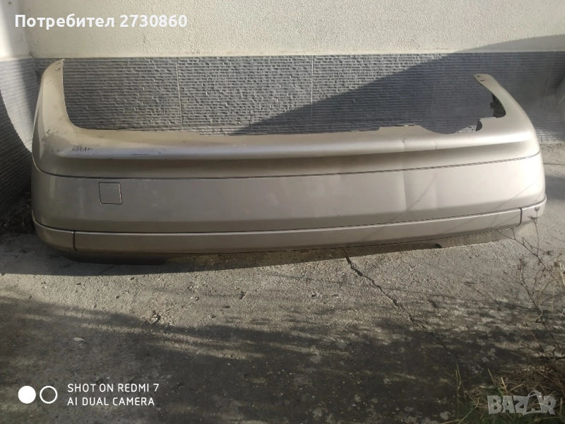 Задна броня за mercedes w203, снимка 1