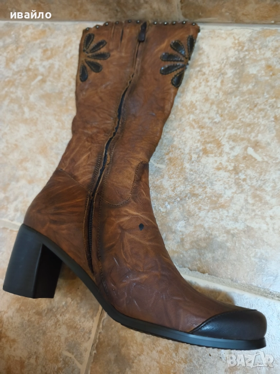 Дамски каубойски , снимка 1