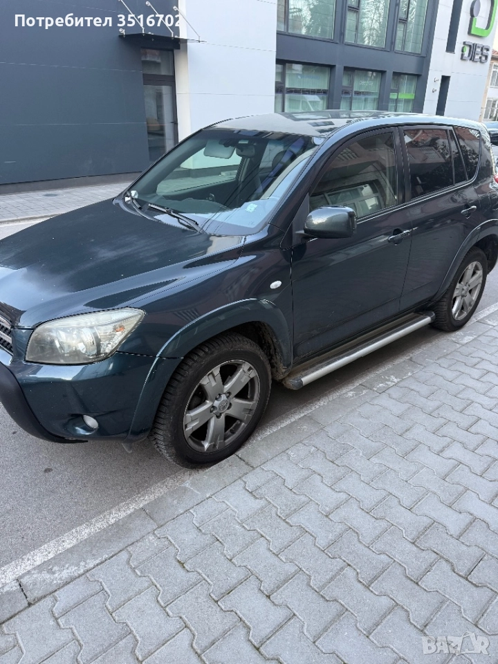 Тойота РАВ4 Кара се всеки ден!!!, снимка 1