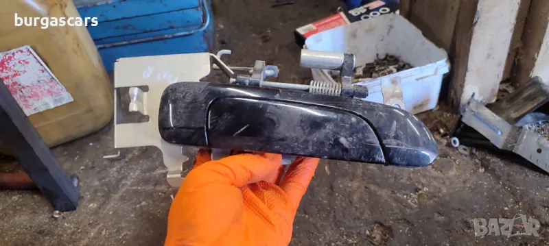 Външна дръжка предна дясна врата Honda Jazz - 50лв, снимка 1