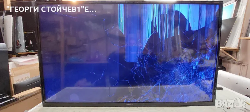 HITACHI  49HE4000   17MB211S   17IPS12     6870C-0532B     VES490UNDL-2D-N11 , снимка 1