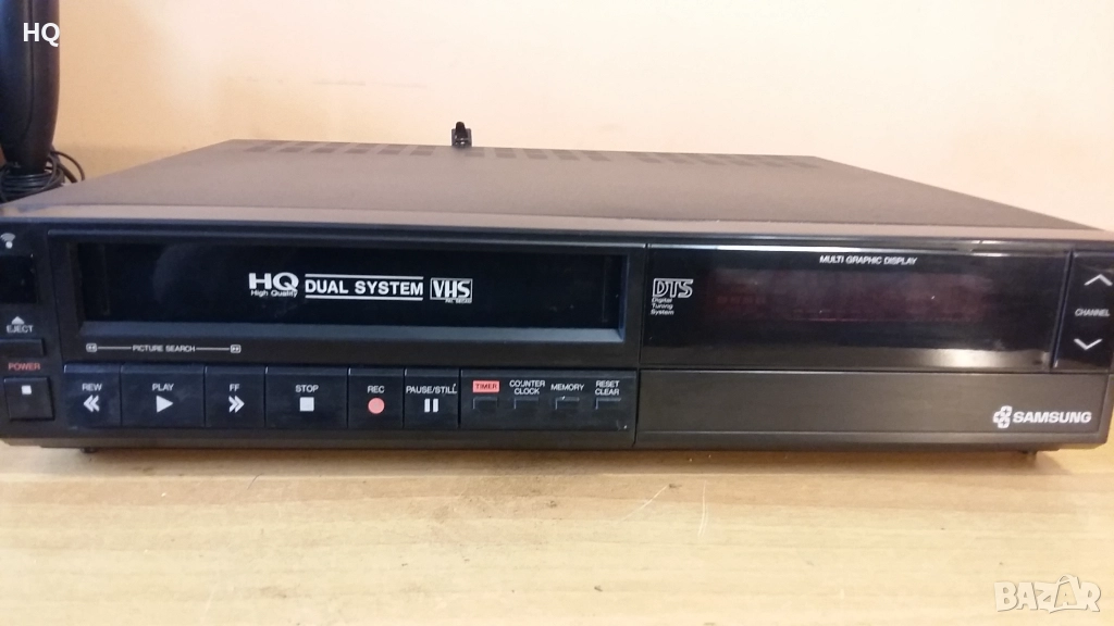 видео SAMSUNG  VQ 721, снимка 1