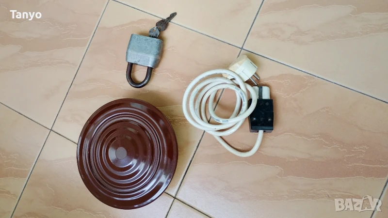 Нова розетка,кабела и катинара изправни., снимка 1