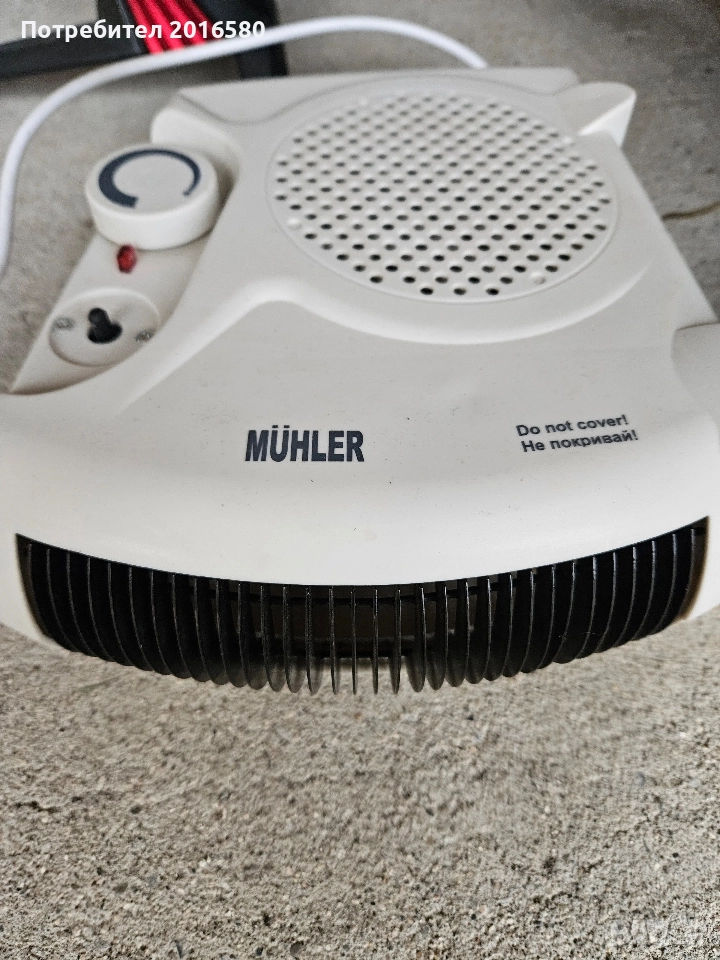 Вентилаторна печка, снимка 1