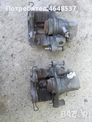 Задни спирачни апарати брой 30лв  за Мазда 3  1.6HDI 109k.с 2007г, снимка 1