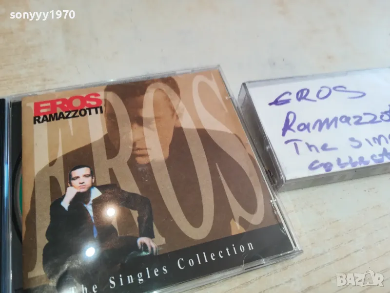 eros ramazzotti-tape-КАСЕТА ЗАПИС ОТ ЦД 0603251927, снимка 1