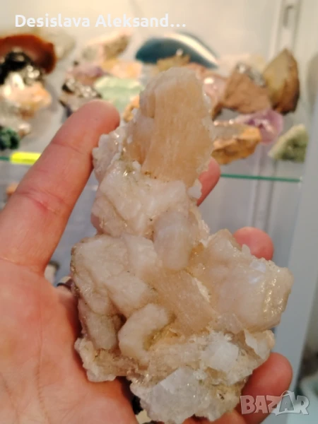 Страхотен стилбит от Индия, много изгодно , снимка 1