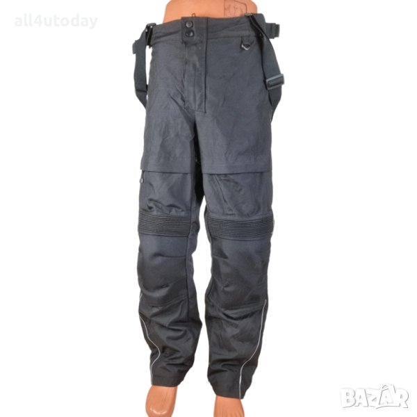 №4247 Мъжки текстилен мото панталон с тиранти, снимка 1