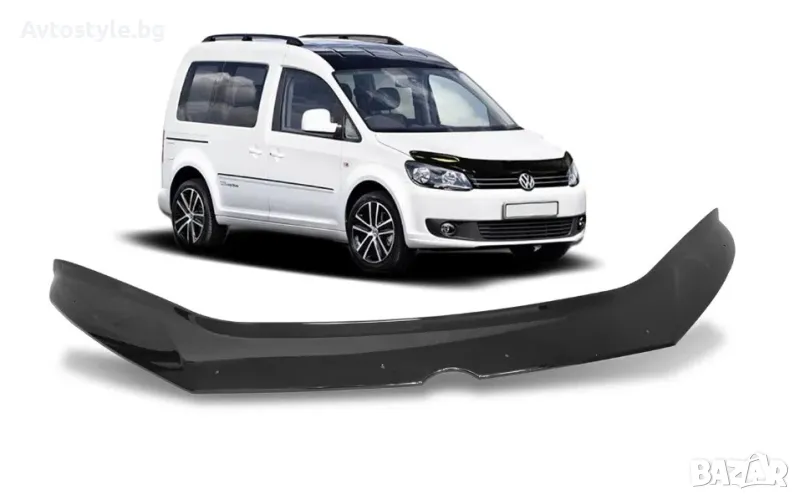 Дефлектор за Фолксваген Кади/ VW Caddy, 2010-2015 г, снимка 1