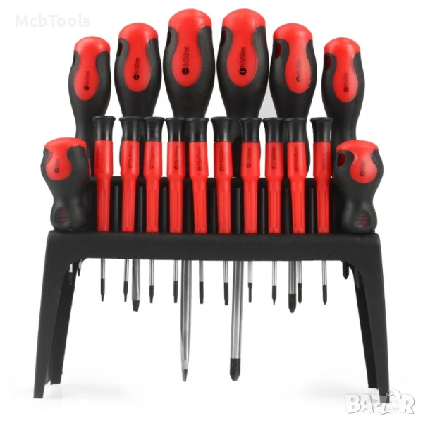 Комплект отвертки 18 части Mar-Pol, снимка 1