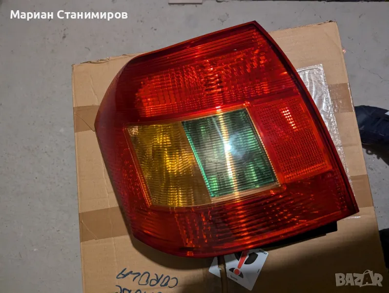 Toyota Corolla Хечбек E12 2001-2004 Десен Стоп, снимка 1