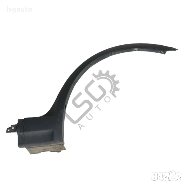 Предна дясна пластмасова вежда калник BMW X3 (E83) 2003-2010 ID: 123417, снимка 1