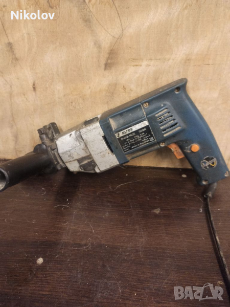 Бормашина ELTOS BUR 2-160E, снимка 1