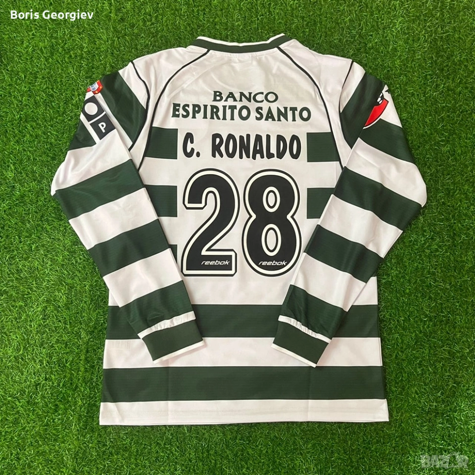 Тениска на Спортинг Лисабон - Кристияно Роналдо , снимка 1