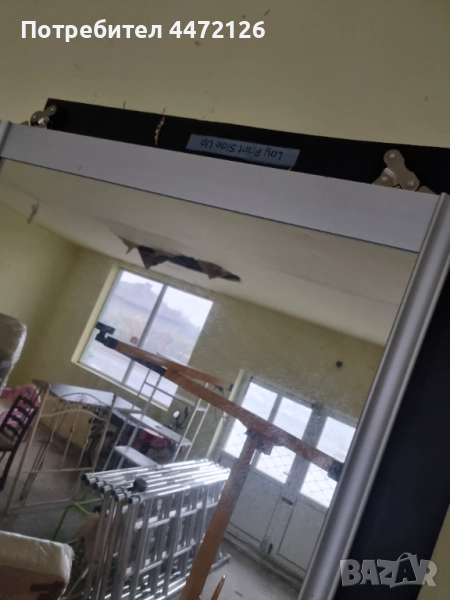 Огледален гардероби врати, снимка 1