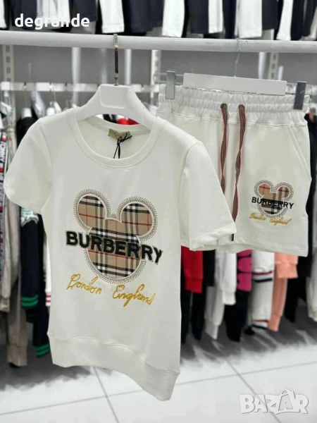 Дамски спортен сет Burberry, снимка 1