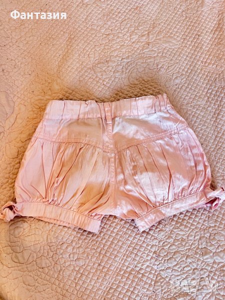 Светло розови къси панталонки, снимка 1