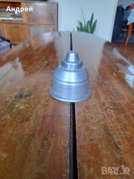 Стара лабораторна спиртна лампа,спиртник #3, снимка 1