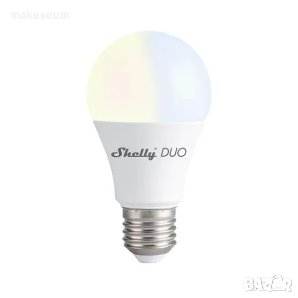 Shelly Duo – смарт LED Крушка димируема, снимка 1
