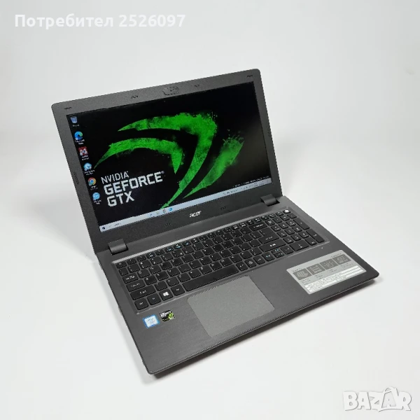 Acer V15/i7-6700HQ/NVIDIA GTX 950/12GB RAM/256GB NVMe+1TB/Подсветка, снимка 1