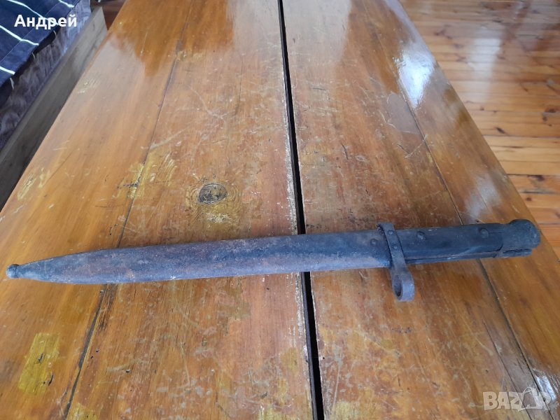 Стар нож,щик, снимка 1