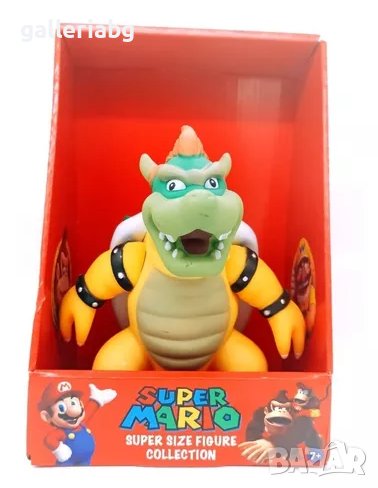 Фигура на Bowser от филма за Супер Марио (Super Mario), снимка 1