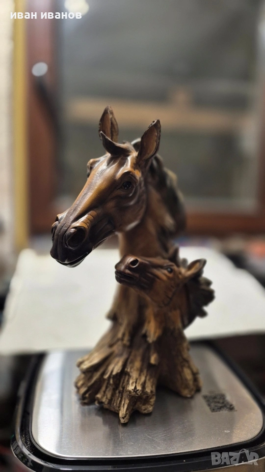 Статуетки на коне, снимка 1
