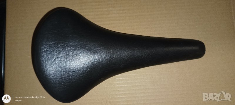 Италианска седалка от естествена кожа san marco, снимка 1