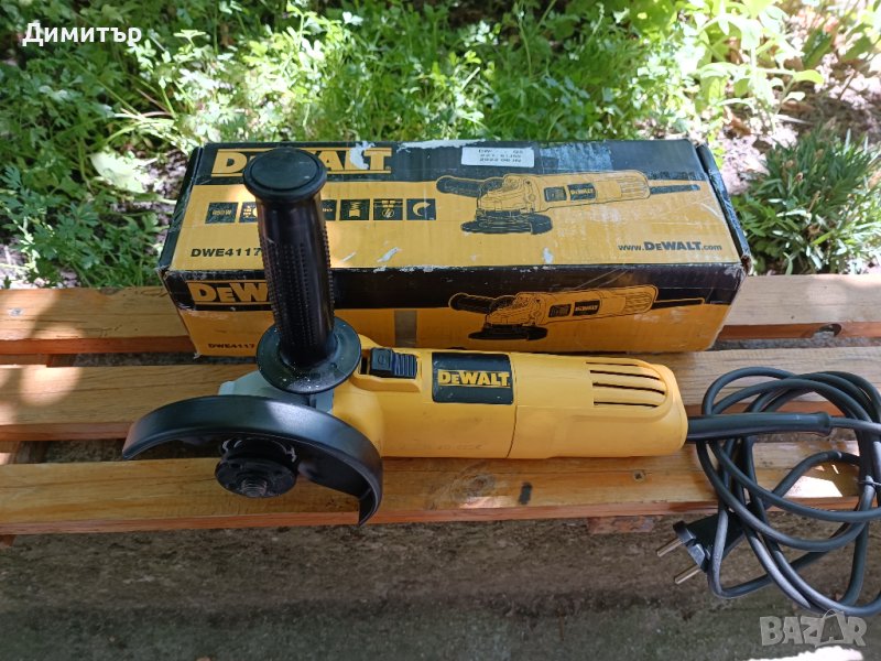 DeWALT DWE 4117 ъглошлайф 950 W 125 mm, снимка 1