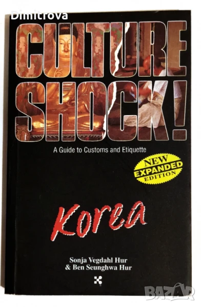 Culture shock Korea - Sonja Vegdahl Hur, снимка 1