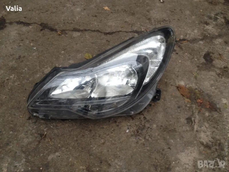 ляв фар Opel Corsa D, снимка 1