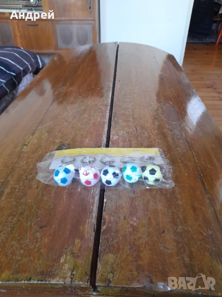 Стар ключодържател,ключодържатели Футболна топка, снимка 1