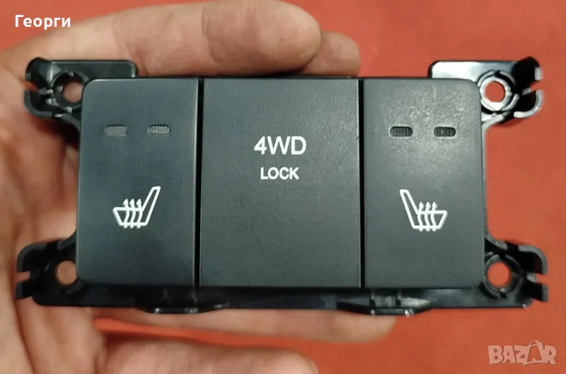 бутони подгрев и 4WD Hyundai Santa Fe 2006>, снимка 1